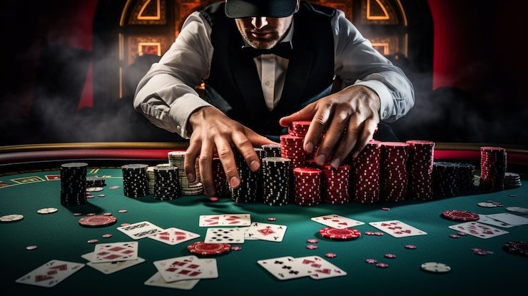 Streaming kualitas tinggi dan fitur chat yang memudahkan interaksi di live casino